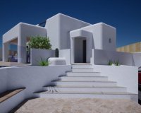 For sale new villa in Polop (close to Benidorm), Costa Blanca, Spain ON1609