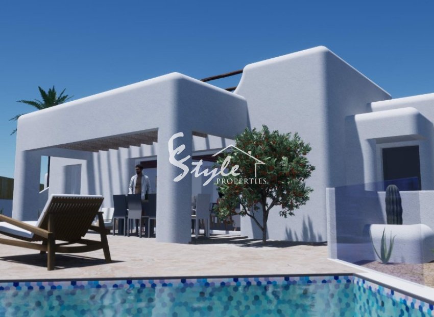 For sale new villa in Polop (close to Benidorm), Costa Blanca, Spain ON1609