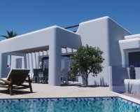 For sale new villa in Polop (close to Benidorm), Costa Blanca, Spain ON1609