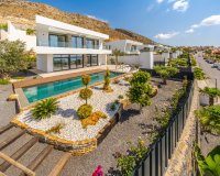 For sale new villa with sea views In Benidorm, Finestrat, Costa Blanca, Spain.ON1249