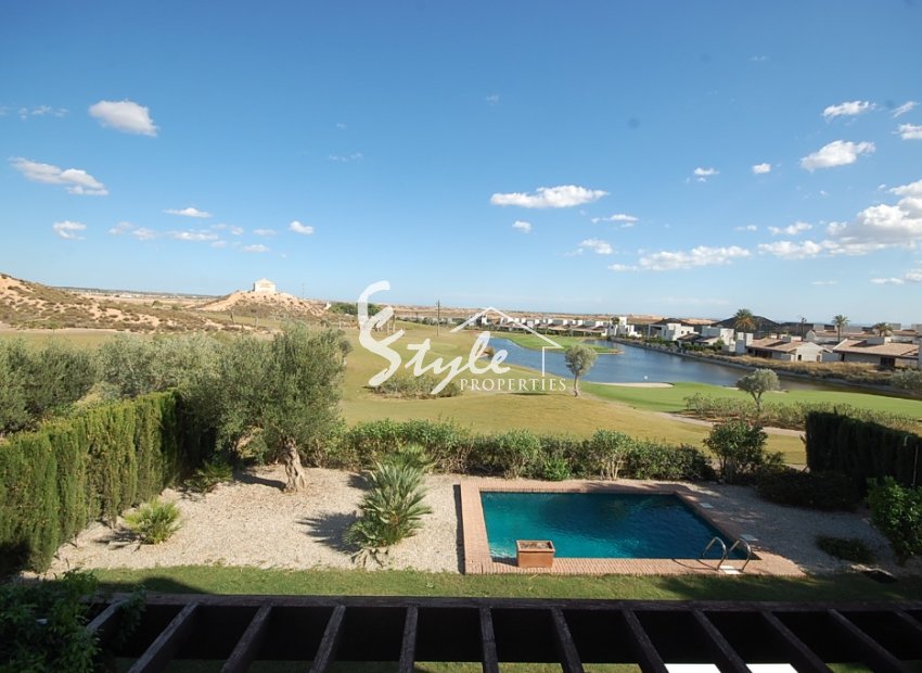 For sale new villas close to Golf in Sucina, Murcia, Costa Calida.ON1243