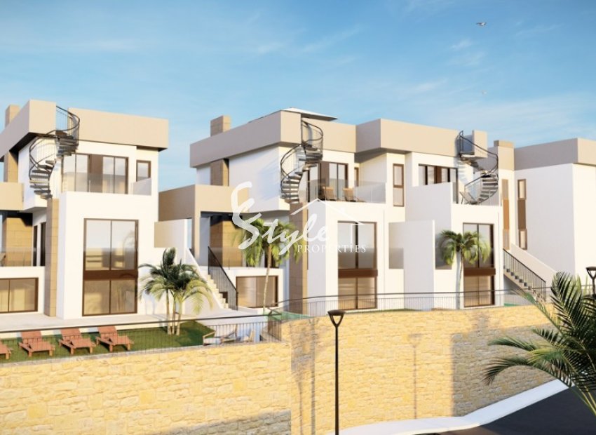 For sale new villas  in Algorfa, Alicante, Costa Blanca, Spain. ON1679