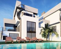 For sale new villas  in Algorfa, Alicante, Costa Blanca, Spain. ON1679