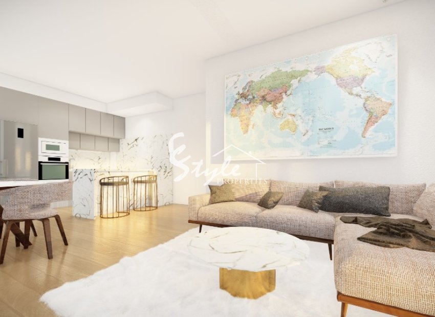 For sale new villas  in Algorfa, Alicante, Costa Blanca, Spain. ON1679