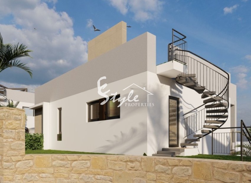 For sale new villas  in Algorfa, Alicante, Costa Blanca, Spain. ON1679