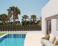 For sale new villas  in Algorfa, Alicante, Costa Blanca, Spain. ON1703