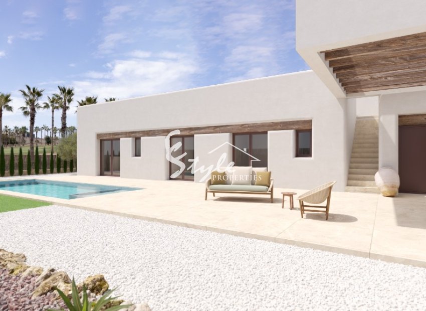 For sale new villas  in Algorfa, Alicante, Costa Blanca, Spain. ON1703