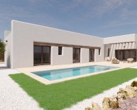 For sale new villas  in Algorfa, Alicante, Costa Blanca, Spain. ON1703