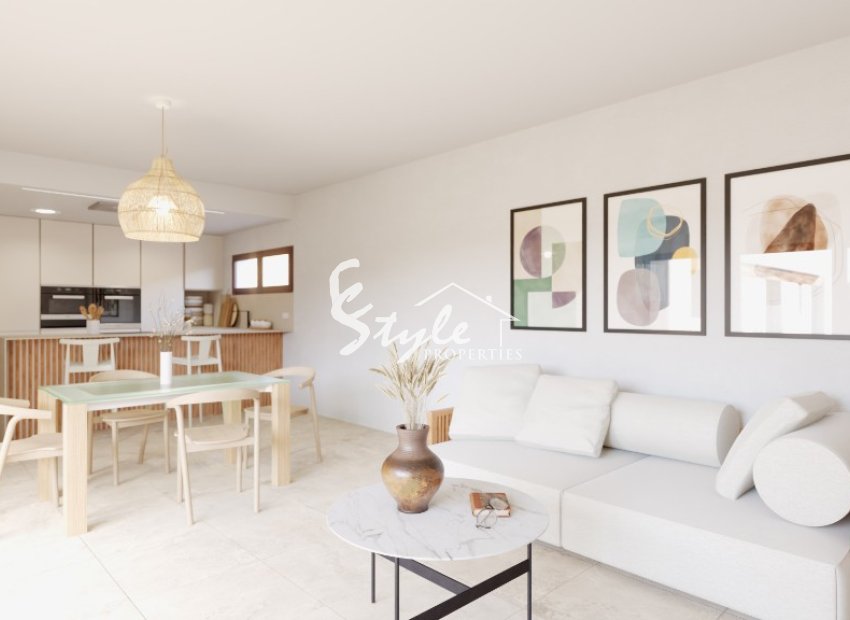 For sale new villas  in Algorfa, Alicante, Costa Blanca, Spain. ON1703