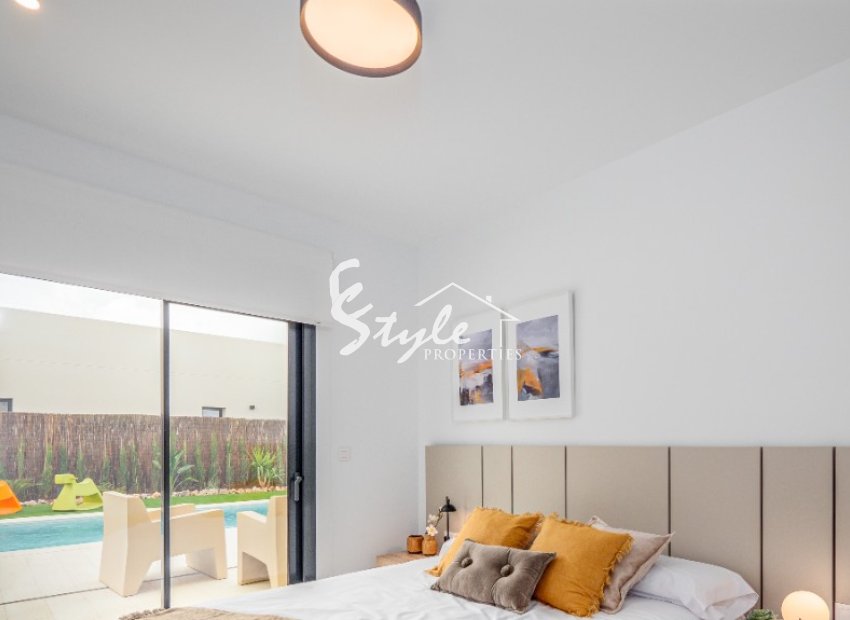 For sale new villas in Algorfa, Alicante, Costa Blanca, Spain. ON1706