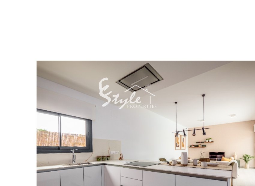 For sale new villas in Algorfa, Alicante, Costa Blanca, Spain. ON1706