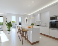 For sale new villas in Daya Nueva, Alicante, Costa Blanca, Spain. ON1707