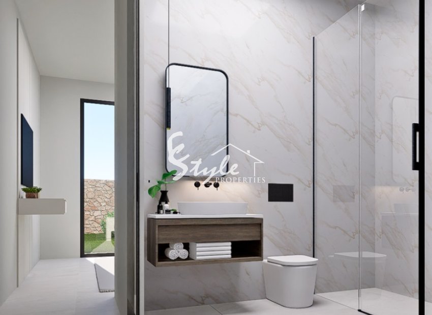 For sale new villas in Finestrat, Costa Blanca, Spain ON1812