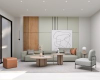 For sale new villas in Finestrat, Costa Blanca, Spain ON1812