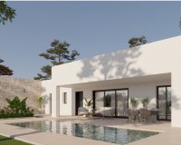 For sale new villas in La Romana (Alicante), Costa Blanca, Spain ON1821