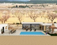 For sale new villas in Pinoso (Alicante), Costa Blanca, Spain ON1822
