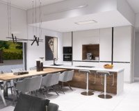 For sale new villas in Pinoso (Alicante), Costa Blanca, Spain ON1822