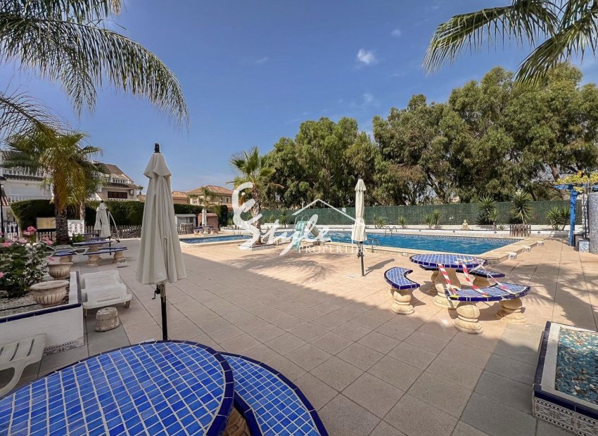 For Sale Nice and Sunny Townhouse of 3 Bedrooms in Punta Prima, Costa Blanca, Spain. ID2371