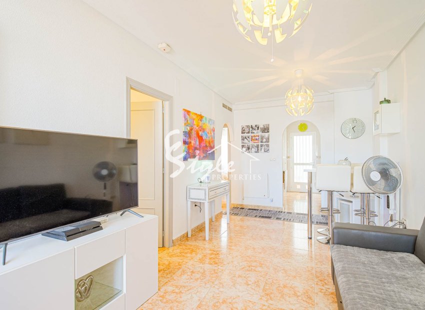 For Sale Penthouse of 2 Bedrooms with Private Solarium in La Ciñuelica, Punta Prima, Los Altos, Costa Blanca. ID2426