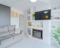 For sale renovated triplex few steps from the sea in Mar Azul, Torrevieja, Costa Blanca. ID1950