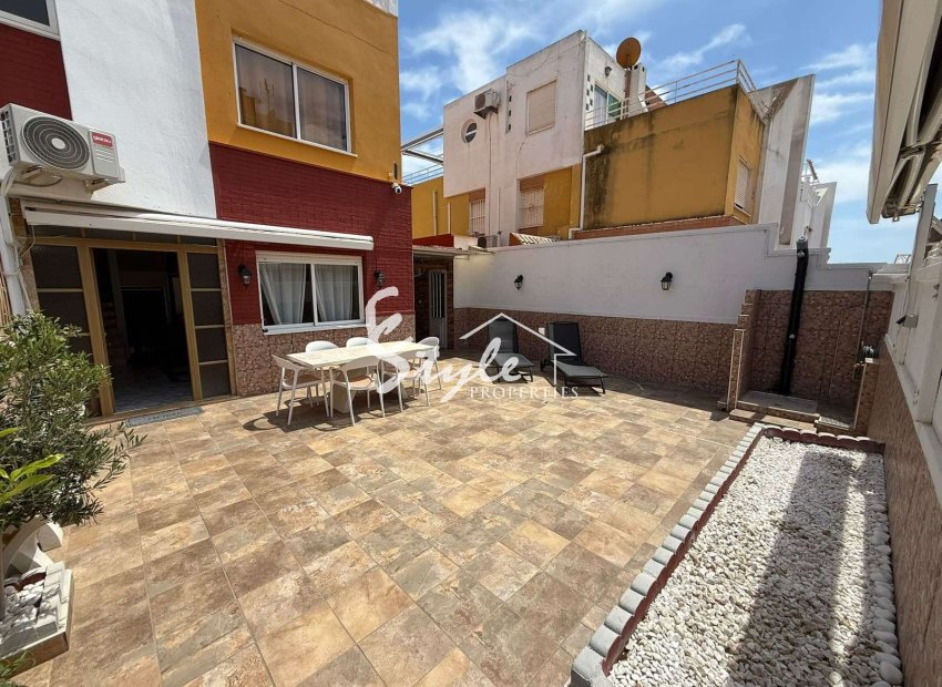 For sale semi-detached villa with views in Los Altos, Orihuela Costa, Costa Blanca, Spain. ID2346 
