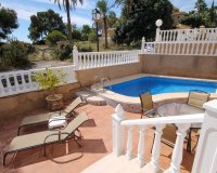 For sale semidetached house in El Galan, Villamartin, Orihuela Costa, Costa Blanca. ID1514