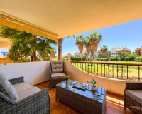 For sale south-facing apartment close to the beach in La Entrada, Punta Prima, Costa Blanca, Spain. ID3326