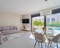 For sale stylish comfortable villa with private pool in quiet area of Cuidad Quesada, Costa Blanca, Spain. ID2328