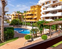 For Sale Sunny Apartment with Pool Views in La Entrada, Punta Prima, Costa Blanca. ID2434