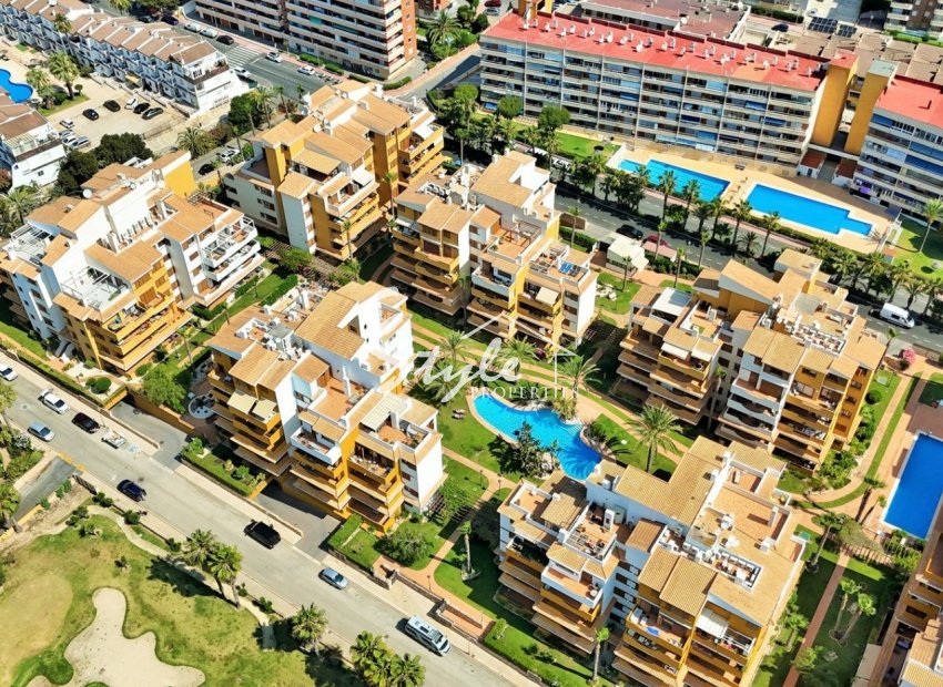 For Sale Sunny Apartment with Pool Views in La Entrada, Punta Prima, Costa Blanca. ID2434