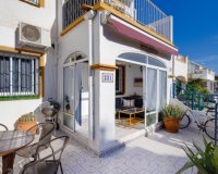 For Sale: Sunny Ground Floor Bungalow Apartment in La Florida, Orihuela Costa, Costa Blanca. ID BH 2742