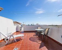For sale top floor apartment with sea views and parking in La Ciñuelica R14, Punta Prima, Costa Blanca. ID2460
