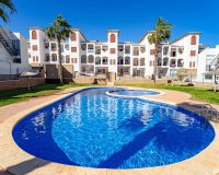 For sale top floor apartment with sea views and parking in La Ciñuelica R14, Punta Prima, Costa Blanca. ID2460