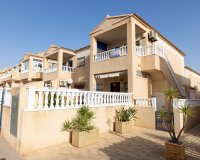 for sale top floor apartment with sea views in Cinuelica , Punta Prima, Costa Blanca, Spain. ID2722