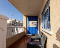 for sale top floor apartment with sea views in Cinuelica , Punta Prima, Costa Blanca, Spain. ID2722