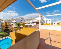 For sale top floor beach side apartment in La Recoleta, Punta Prima, Costa Blanca. ID3713