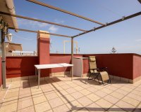 For Sale Top-Floor Bungalow with the Pink Lake Views in Lago Sol, Los Balcones, Torrevieja. ID1466 