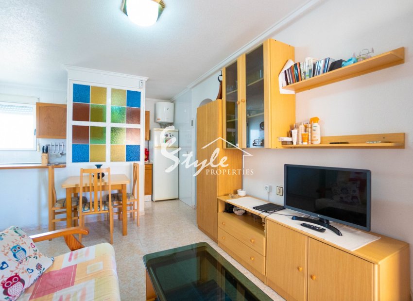 For Sale Top-Floor Bungalow with the Pink Lake Views in Lago Sol, Los Balcones, Torrevieja. ID1466 