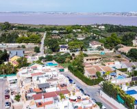 For Sale Top-Floor Bungalow with the Pink Lake Views in Lago Sol, Los Balcones, Torrevieja. ID1466 
