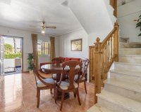 For sale townhouse of 3 bedrooms with sea views in Punta Prima, Los Altos, Costa Blanca, Spain. ID2338