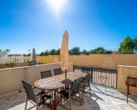 For sale townhouse of 3 bedrooms with sea views in Punta Prima, Los Altos, Costa Blanca, Spain. ID2338