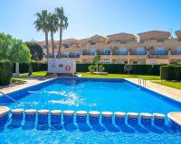 For sale townhouse of 3 bedrooms with sea views in Punta Prima, Los Altos, Costa Blanca, Spain. ID2338