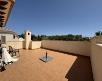 For sale villa in front of golf courses in Las Ramblas, Orihuela Costa, Spain. ID1440
