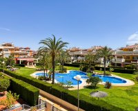 For short-term rent 3-bedroom apartment in Zeniamar IX, Playa Flamenca, Spain. ID080