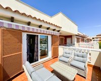 For short-term rent 3-bedroom apartment in Zeniamar IX, Playa Flamenca, Spain. ID080