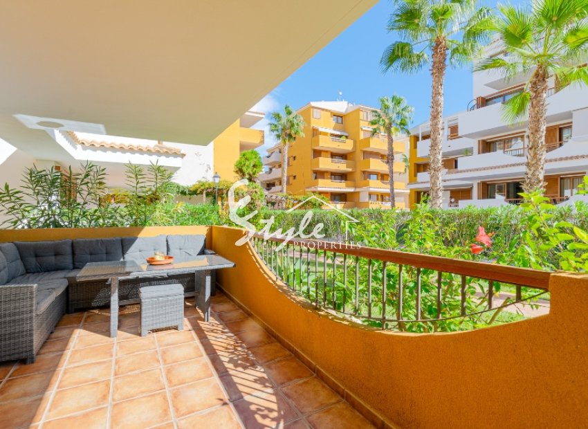 Ground floor apartment for sale  in La Entrada, Punta Prima, Costa Blanca, Spain. ID2656