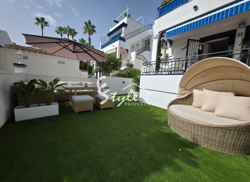 Ground floor apartment for sale in Villamartín, Orihuela Costa, Costa Blanca, Spain- ID3597