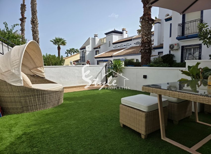 Ground floor apartment for sale in Villamartín, Orihuela Costa, Costa Blanca, Spain- ID3597