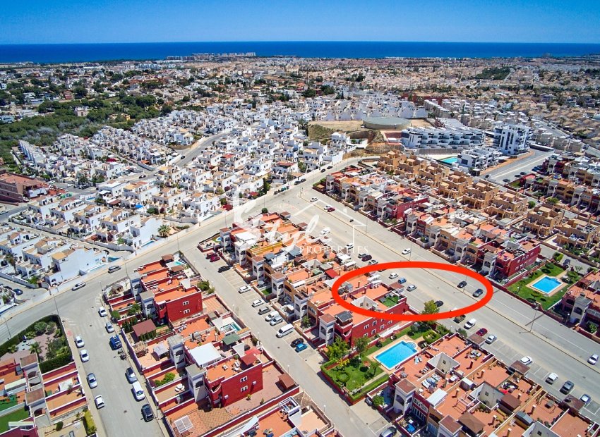 Ground Floor Apartment with 22 m² South-Facing Terrace in Dream Hills II, Los Altos, Orihuela Costa, Costa Blanca, Spain. ID 2360