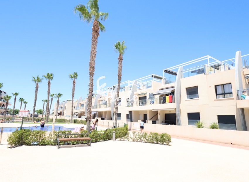 Ground Floor Apartment with Garden in Torre de la Horadada | South Facing | Pool Views.ID1461